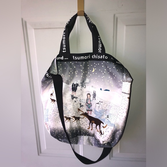 Tsumori Chisato Handbags - Tsumori Chisato by Niko and… tote bag